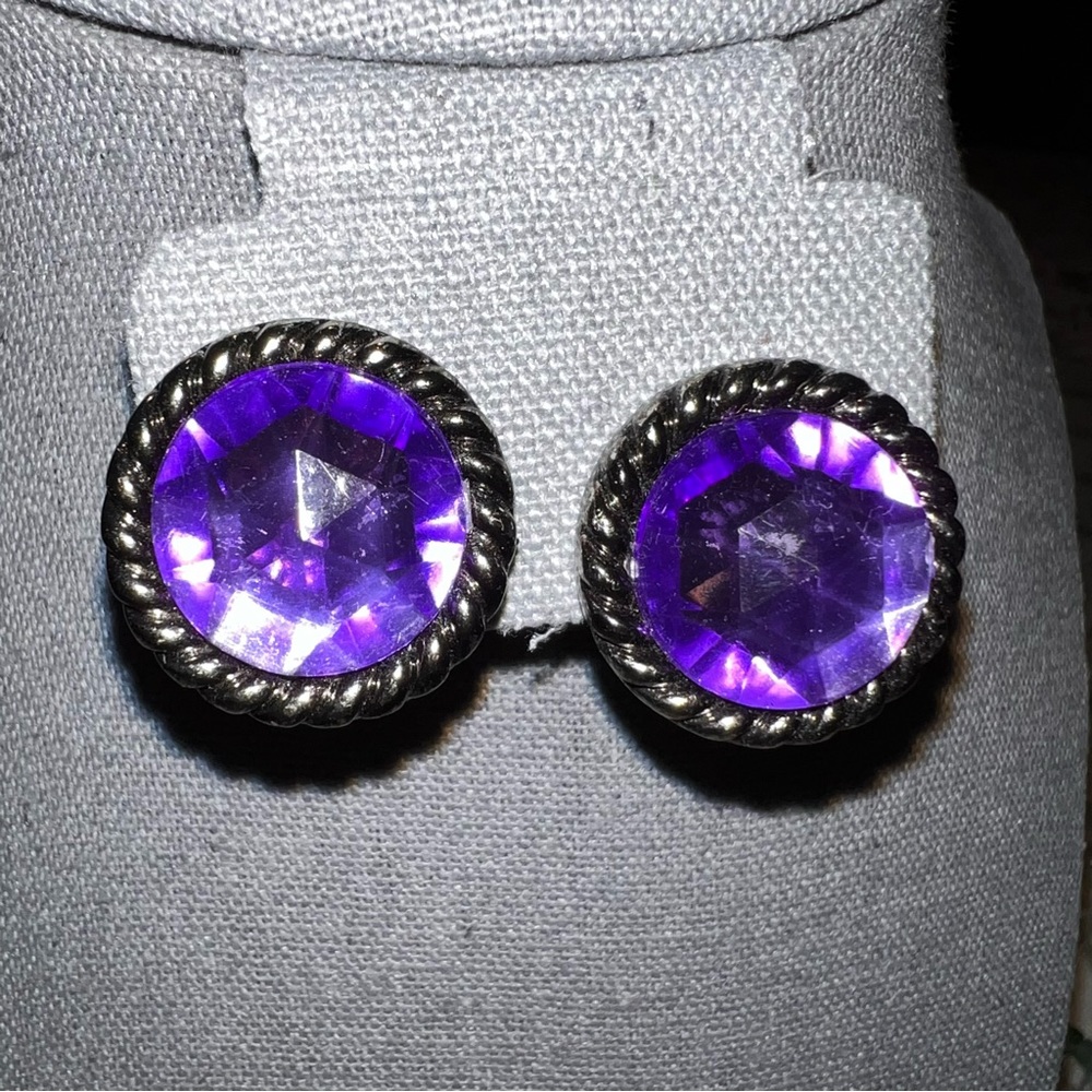 VINTAGE MAGNETIC CLIP~ON EARRINGS!!